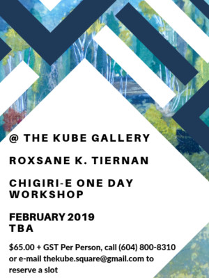 Roxsane Tiernan 2018 Workshop