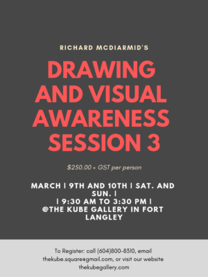 Richard McDiarmid Session 3