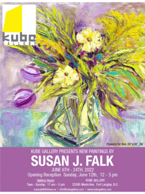 exhibition poster Susan J Falk
