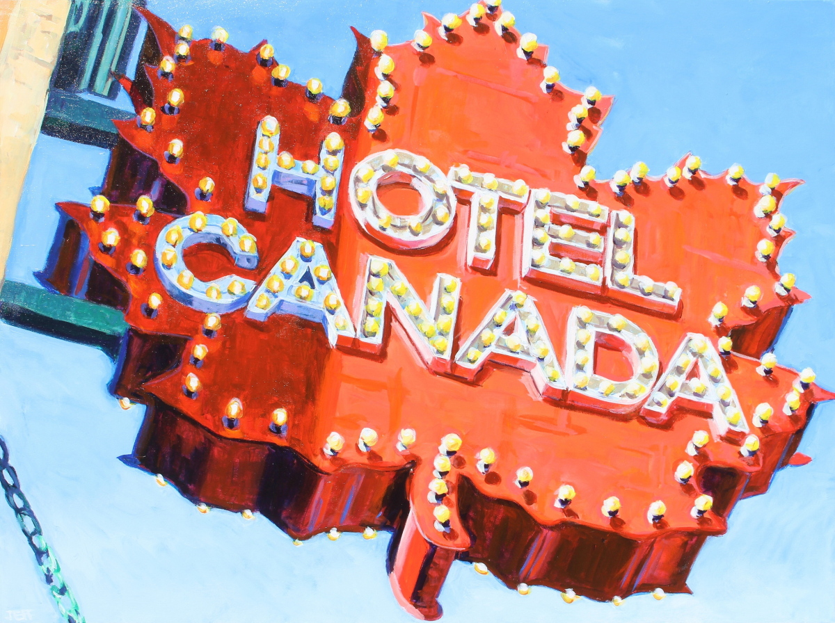Hotel Canada by Jeff Wilson